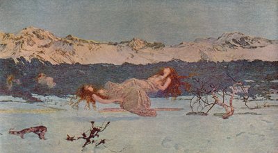 Lüksün Cezası, 1891 1935 by Giovanni Segantini