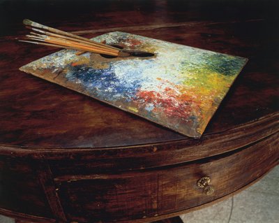 Giovanni Segantini (1858-1899) tarafından İsviçre Maloja Geçidi