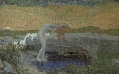 Kibir Kibir, 1897 by Giovanni Segantini