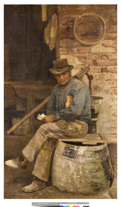 duvar ustası, 1891 by Giovanni Sottocornola