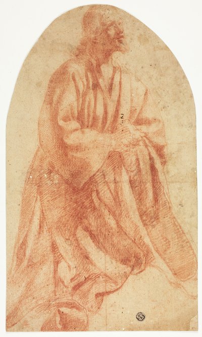 Bahçedeki İsa by Giovanni Stefano Marucelli