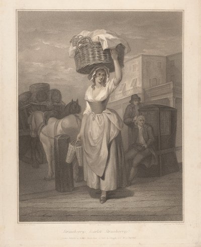 Çilek'in Kırmızı Çilekleri by Giovanni Vendramini