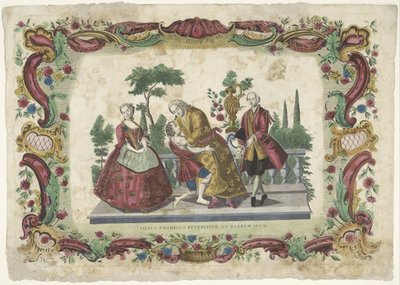 Müsrif Oğul babasına döner (nesnedeki başlık) by Giovanni Volpato (possibly)