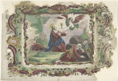 Gethsemane bahçesinde Christus Oratio Jesu Christi bahçede: bahçede İsa Mesih