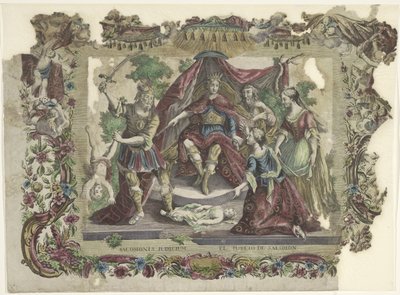Het ordeel van Solomon Süleyman