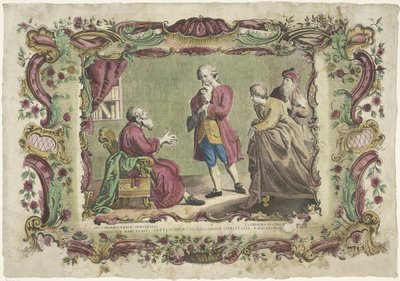 Uyarı Günahkarlar I. Opus misericordia spiritualis / La primera misericordia spiritüel (...). (nesne üzerindeki başlık) Merhamet Manevi Eserleri (dizi başlığı) by Giovanni Volpato