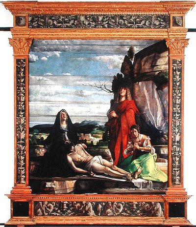 Biriktirme, c.1490-1537 (panelde tempera) by Giovanni c.1465 153537 Buonconsiglio