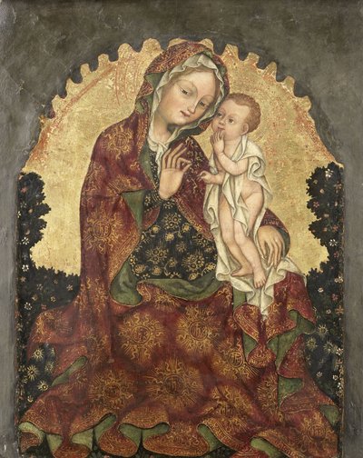 Alçakgönüllü Madonna by Giovanni da Francia (attributed to)