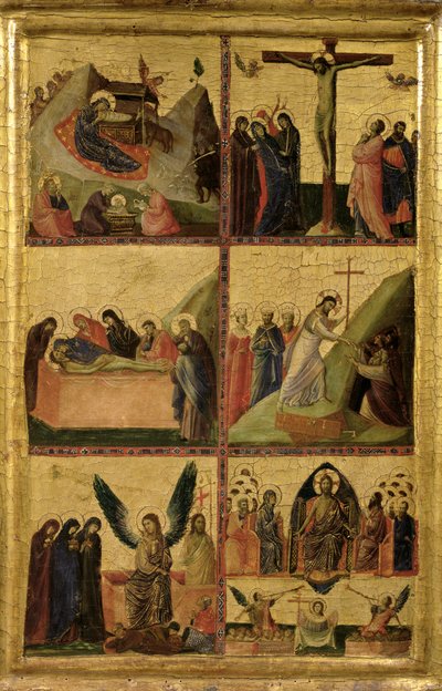 Tutkudan Sahneler by Giovanni da Rimini
