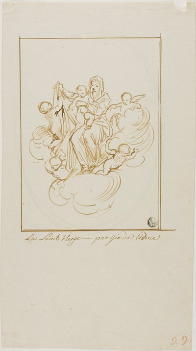 kutsal bakire by Giovanni da Udine