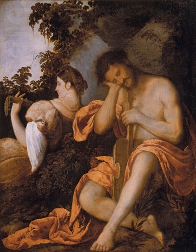 Müzisyenler, c. 1520. by Giovanni de Busi Cariani