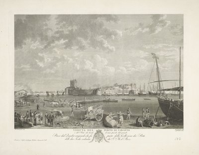 Taranto Limanı by Giovanni de Grado