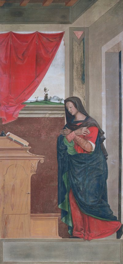 Virgin Annunciate, orijinal olarak San Bartolomeo, Vicenza