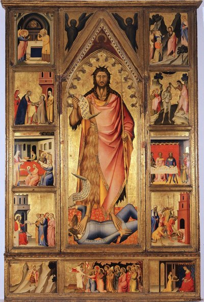 Vaftizci Sunağı by Giovanni del Biondo
