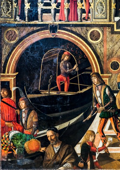 Benvegnudo da San Polo
