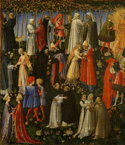 cennet, 1445 by Giovanni di Paolo