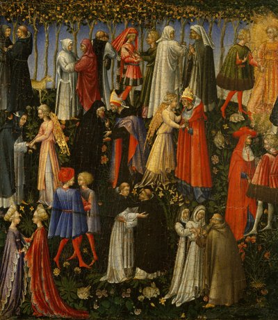 Cennet, 1445. by Giovanni di Paolo