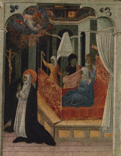 Sienalı Aziz Catherine, Mesih