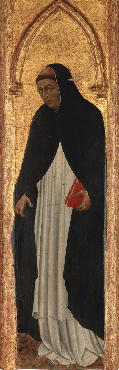 Kutsanmış Ambrogio Sansedoni 1220-1286, 1447-65 by Giovanni di Paolo