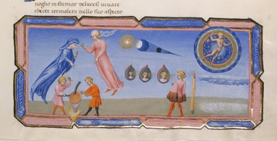 Ayın Cenneti by Giovanni di Paolo