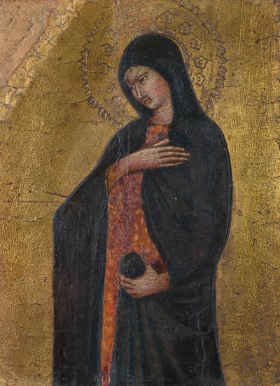 Bakire Müjde by Giovanni di Paolo
