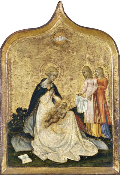 Alçakgönüllülüğün Bakiresi by Giovanni di Paolo