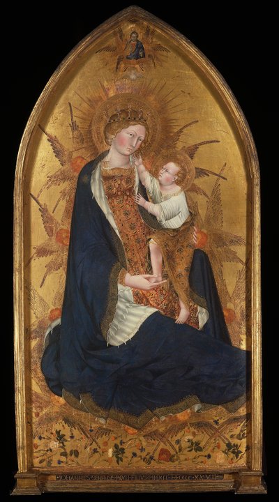  by Giovanni di Paolo di Grazia