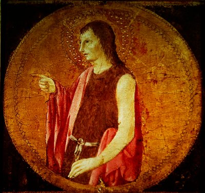 ಸೇಂಟ್ ಜಾನ್ ಟರ್ಕ್ by Giovanni di Paolo di Grazia