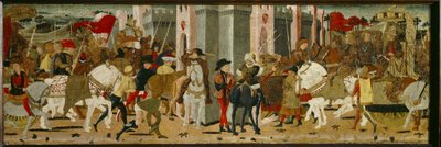 Cassone Paneli: Romulus ve Tatius