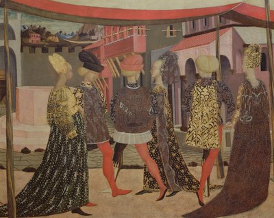 Adimari Cassone, c.1450 (panelde tempera) by Giovanni di Ser Giovanni Scheggia