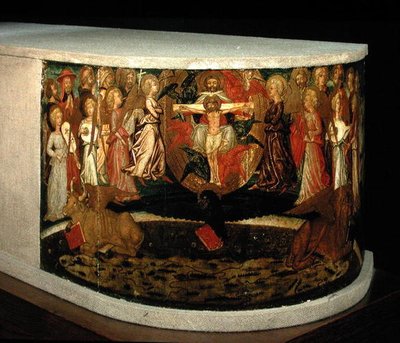 Triumph of Eternity, Petrarch