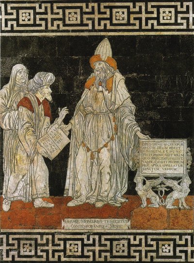 Hermes Trismegistus. Siena Katedrali