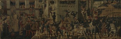 Kartaca Kuşatması ve Scipio Kıtası, c.1460 by Giovanni the younger Guidi