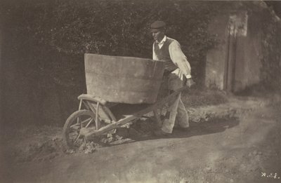 El Arabalı Erkek Köylü, 1870. by Giraudon