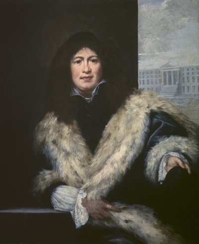 Bir Adamın Portresi, c.1650 by Girolamo Forabosco