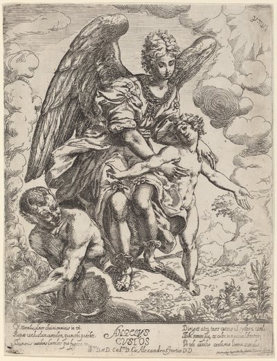 Koruyucu melek by Girolamo Imperiale I
