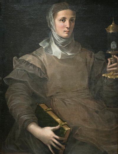 Aziz Clare by Girolamo Mazzola Bedoli