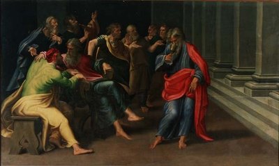 St. John Zehirli Kadehten İçiyor by Girolamo Mazzola Bedoli