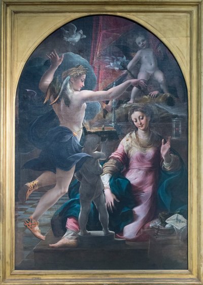 duyuru by Girolamo Mazzola Bedoli