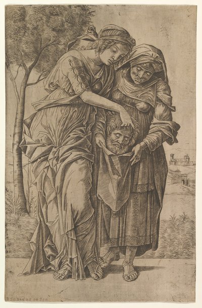 Judith ve hizmetçisi, Holofernes