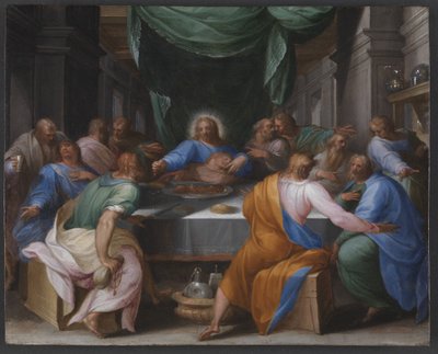 Son Akşam Yemeği by Girolamo Muziano