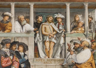 Orta Nef, Dördüncü Güney İspanya, Ecce Homo, Girolamo Romanino by Girolamo Romanino