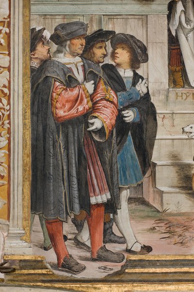 Orta Nef, Dördüncü Güney İspanya, Ecce Homo, Girolamo Romanino by Girolamo Romanino