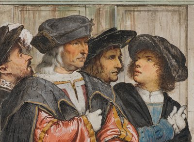 Orta Nef, Dördüncü Güney Açıklığı, Hecce Homo, Girolamo Romanino by Girolamo Romanino