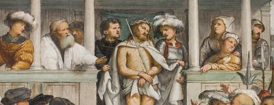 Orta Nef, Dördüncü Güney İspanya, Ecce Homo, Girolamo Romanino by Girolamo Romanino