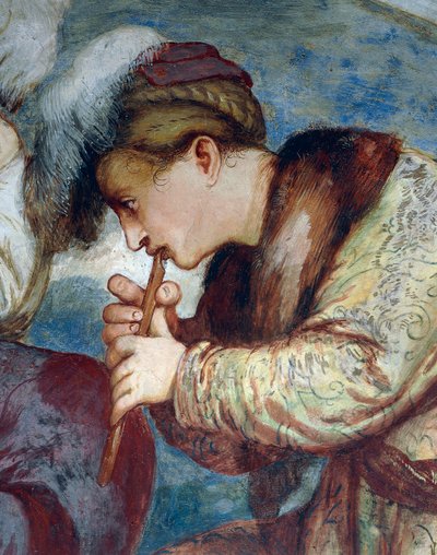 Flüt dörtlüsü, Girolamo Romanino