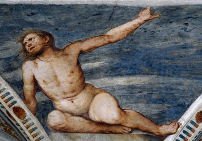 Çıplak erkek, Girolamo Romanino