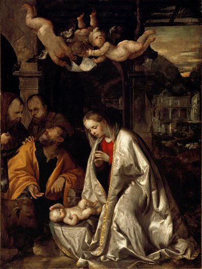 Doğuş by Girolamo Romanino