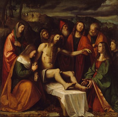 Pieta Girolamo Romanino (yaklaşık 1484-1562