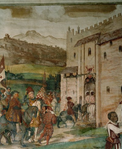 Bartolomeo Colleoni ve Kral Christian